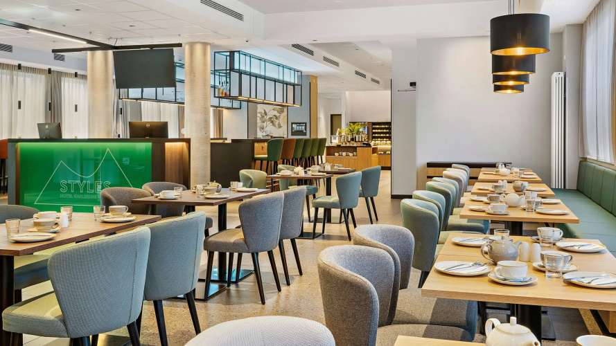 Styles Hotel Karlsruhe Messe photo 25