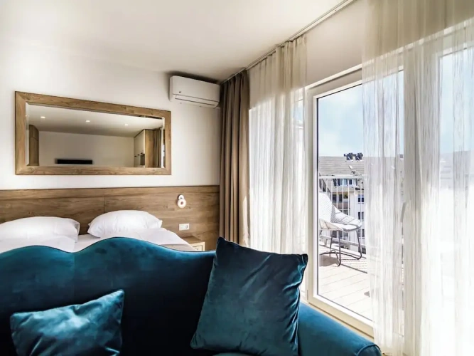 Junior Suite with balcony