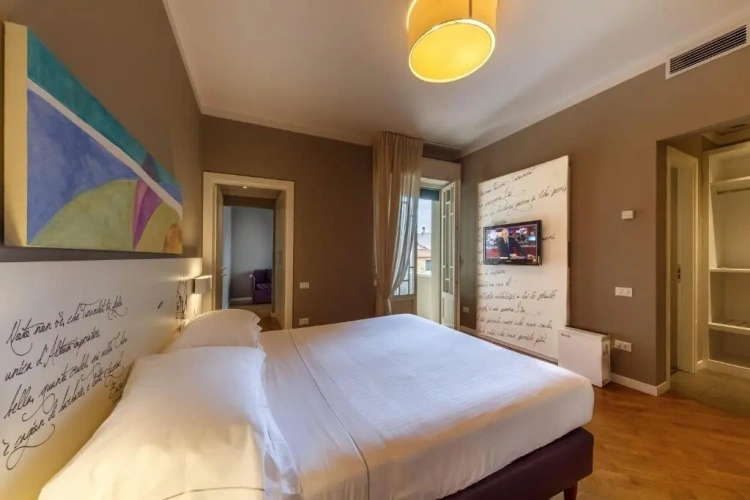 Superior Double room with balcony
