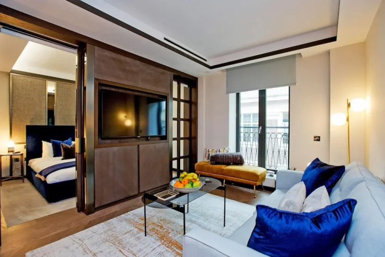1-bed Executive Apt 414