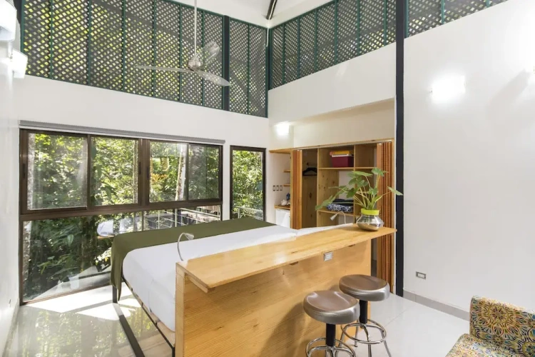 Standard Double Bungalow with balcony and with mountain view