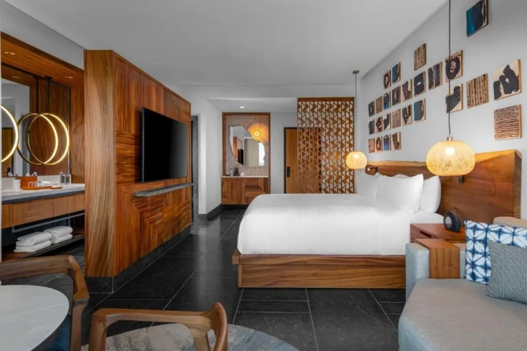 Accessible Double room