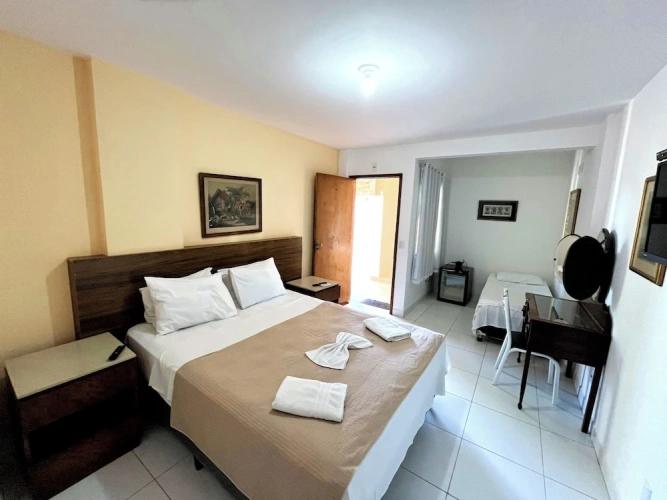 Standard Double room with courtyard view