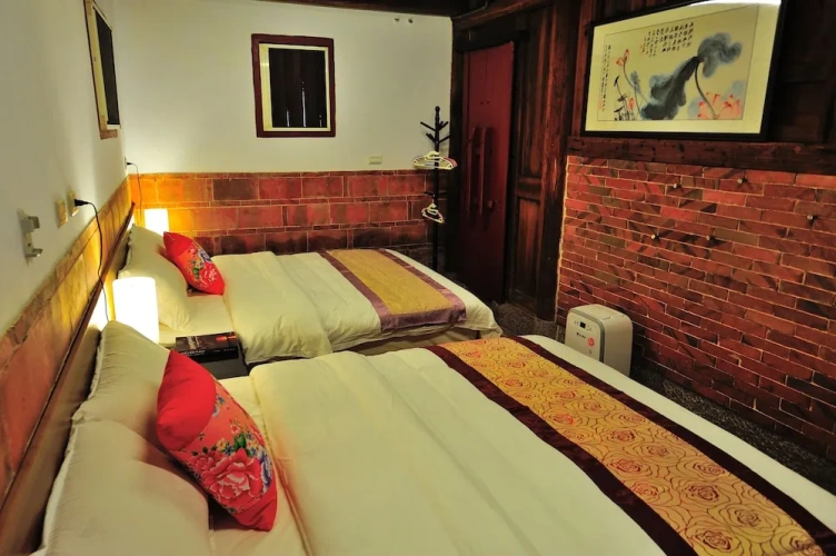 Bed in Dorm