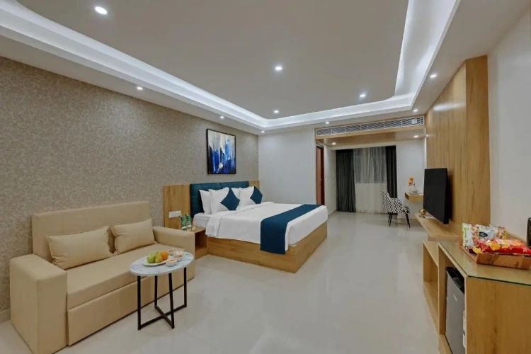 Deluxe Double room