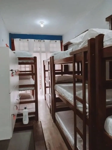 Bed in Dorm