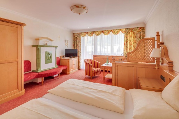 Deluxe Double room with balcony