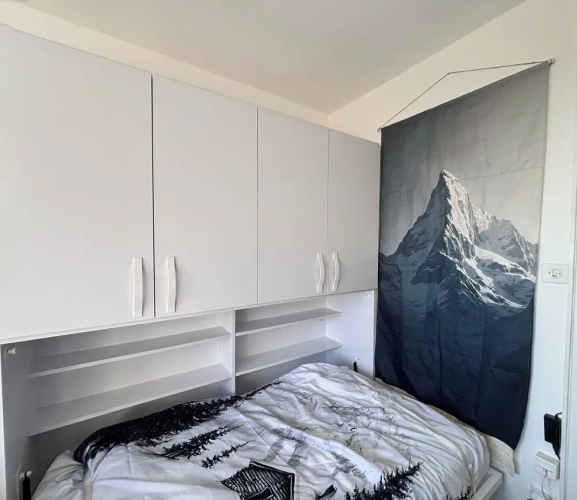 1 Bedroom Bed in Dorm with garden view