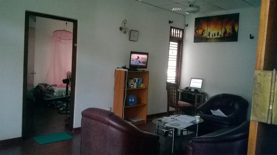 Hikka Train Hostel