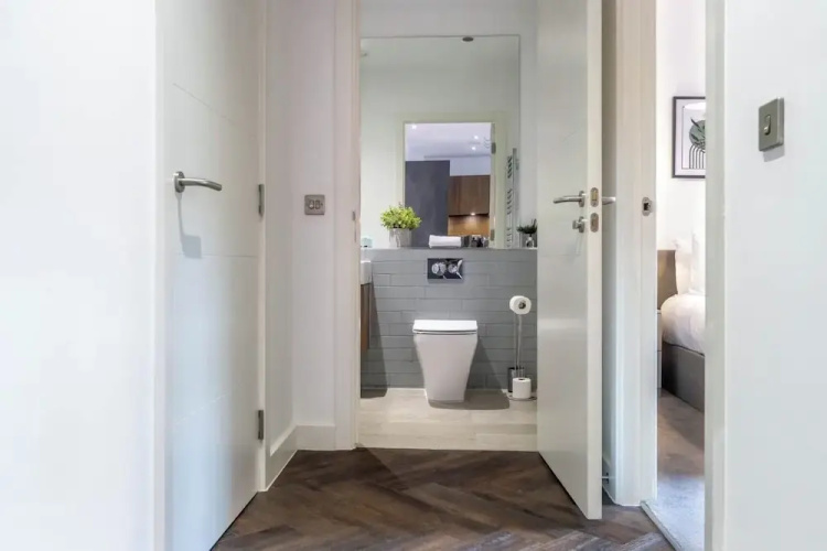 1 Bed Flat - Sleeps 4 - Pets - Parking - Wifi