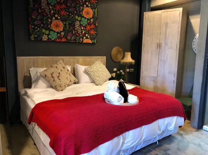 Deluxe Double room with balcony