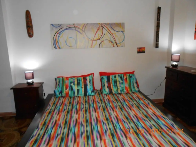 Suite Afrika, Mondello, Palermo