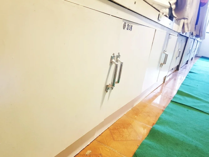 Bed in Dorm