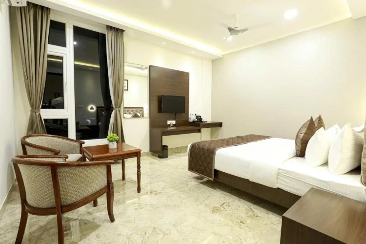 Deluxe Double room