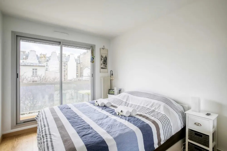 Homely Oberkampf Apartment for 4 Guests