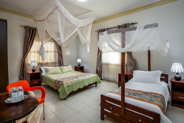 Guest rooms