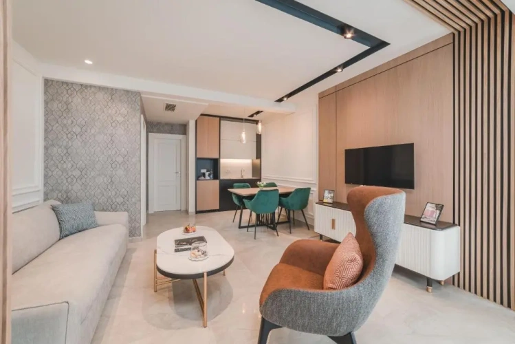 1 Bedroom Apartment with balcony and with sea view