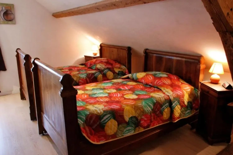 Standard Double room with view