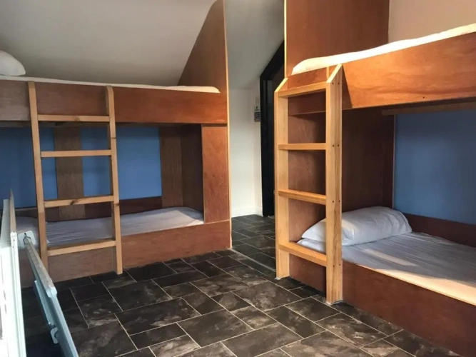 Bed in Dorm