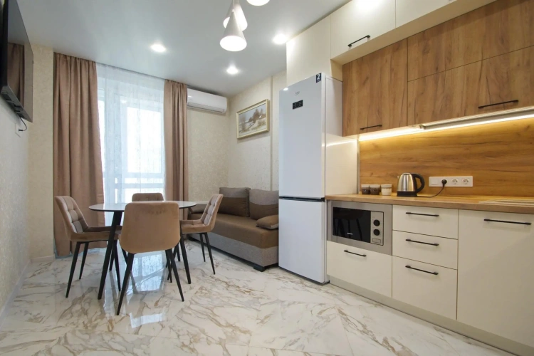 3 Bedrooms Double Apartment