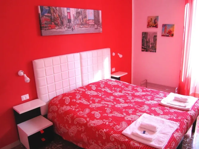 Standard Double room with city view