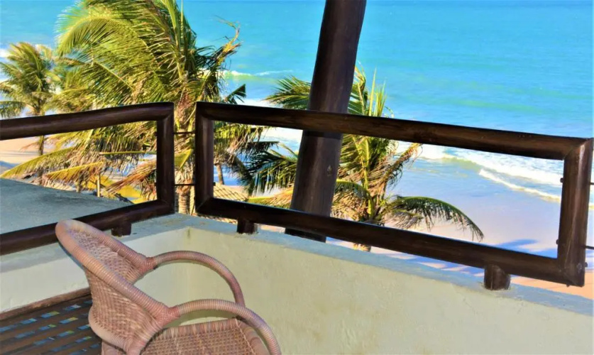 Apto luxo - Pé na areia - Flat Elegance