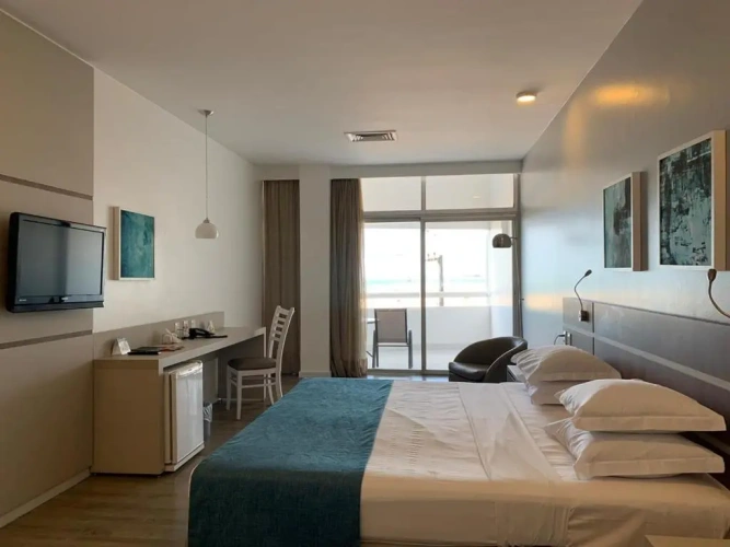 Deluxe Double room with sea view