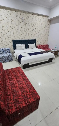 Goroomgo The Nine Hotel Mansarovar