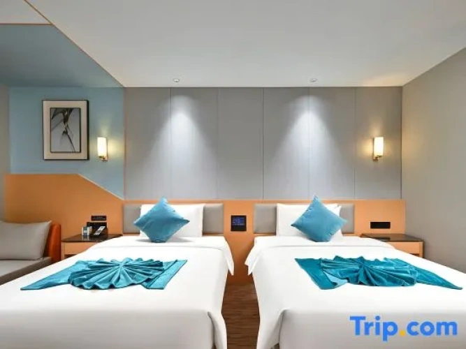 Standard Twin room with city view
