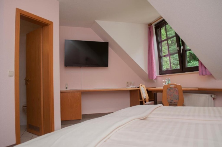 Standard Double room with view