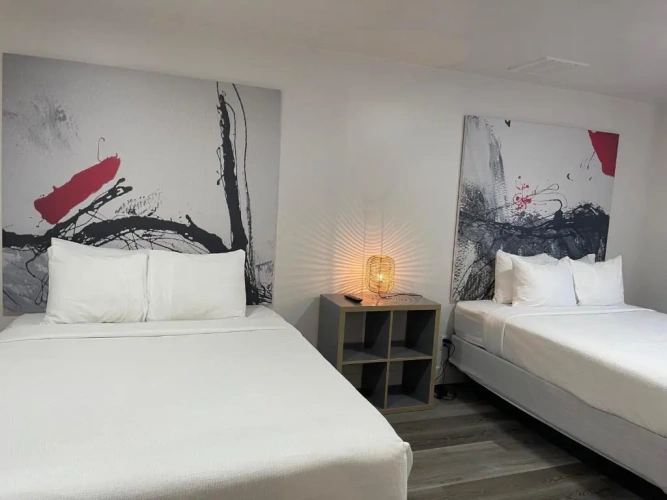 Deluxe Double Suite