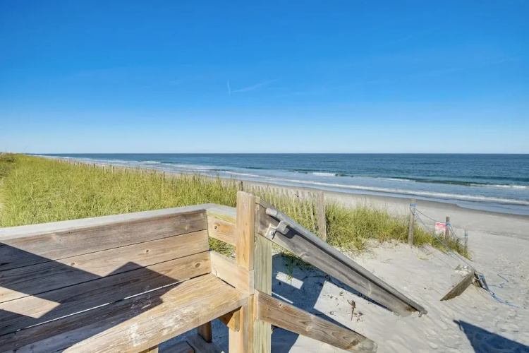 Oceanfront Retreat in Flagler Beach! Bright Apt