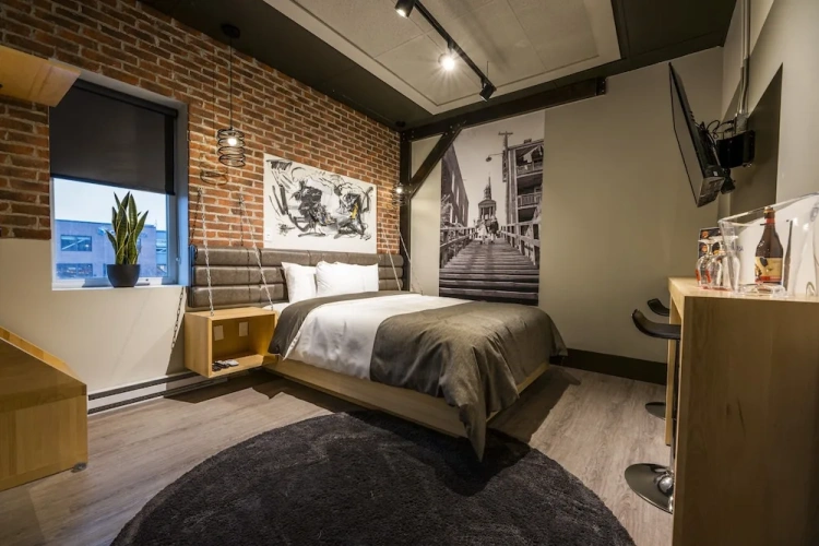 Comfort Double room with city view
