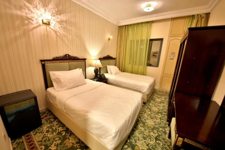 1 Bedroom Deluxe Twin Apartment