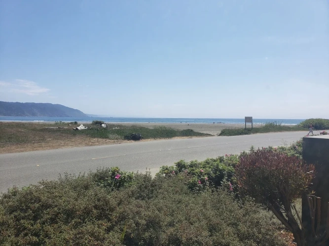 Standard Double room with ocean view