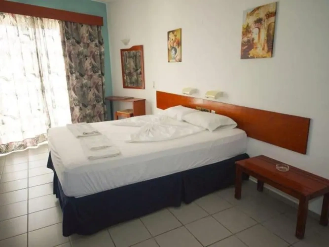 1 Bedroom Quadruple Apartment with balcony