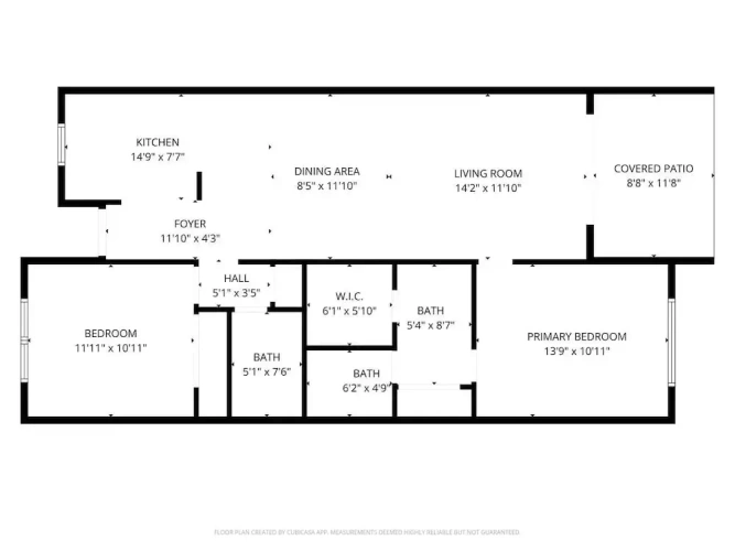 2 Bedrooms Cottage