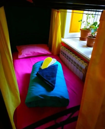 Bed in Dorm