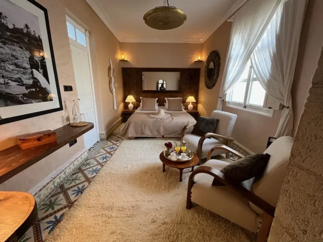 Superior Double room with view