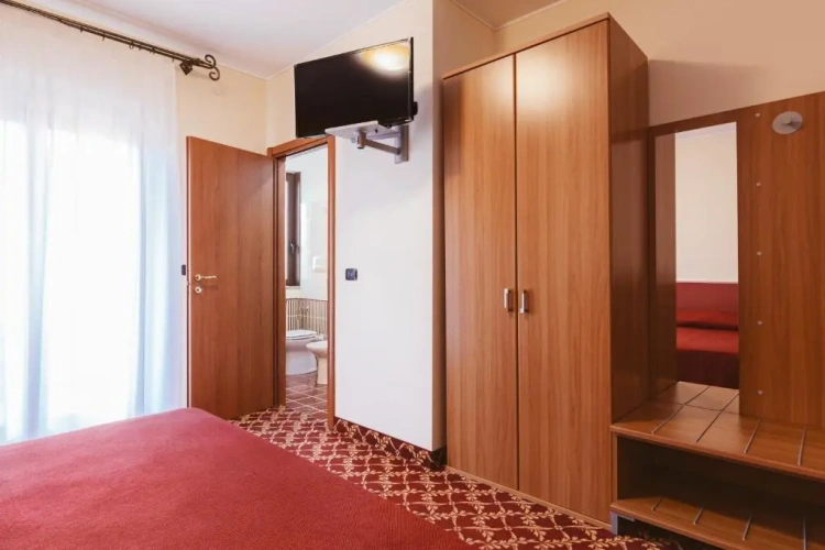 Standard Double room with balcony