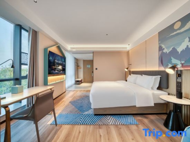 Standard Double room with city view