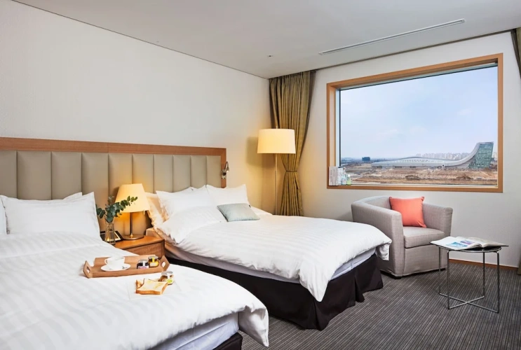 Deluxe Standard Twin room