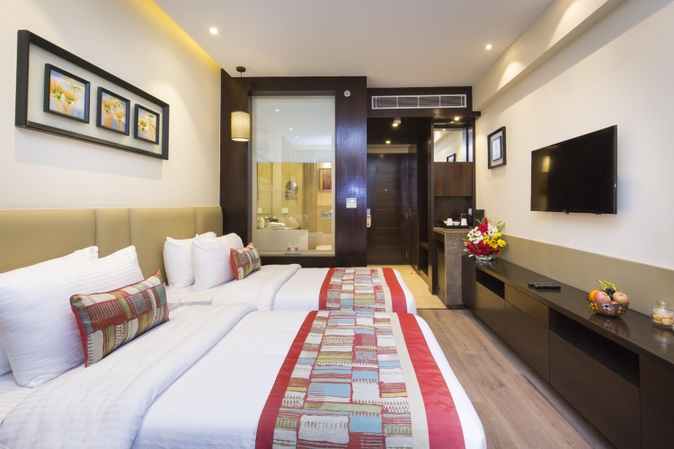 Deluxe room