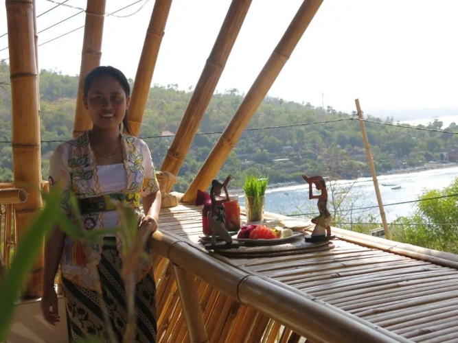 Standard Double room with balcony and with sea view