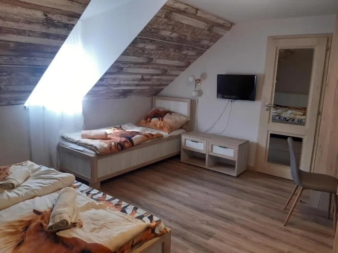 Standard Double room with view