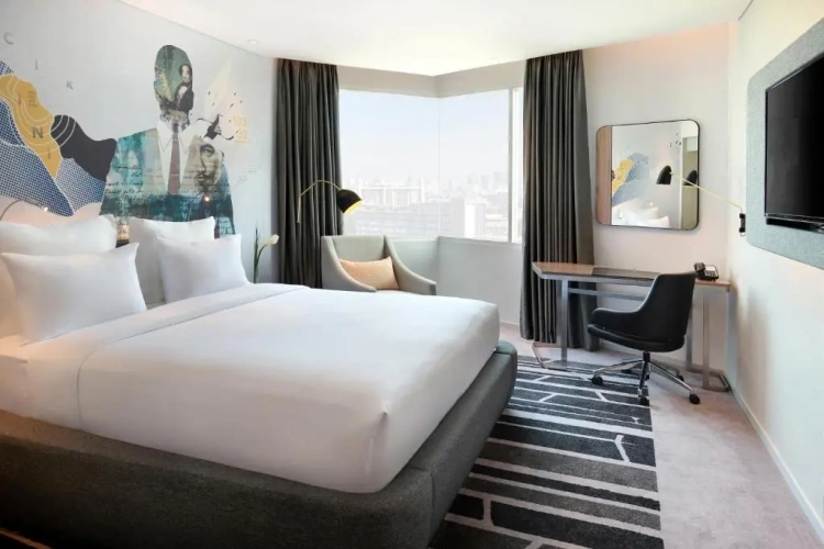 Deluxe Double room
