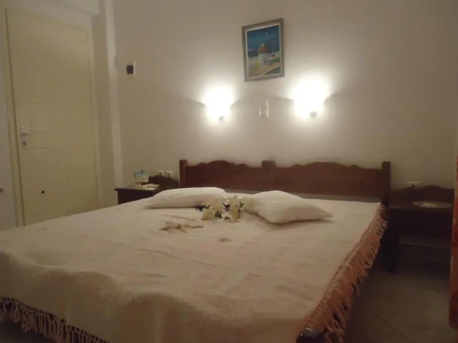Standard Double room with balcony and with view