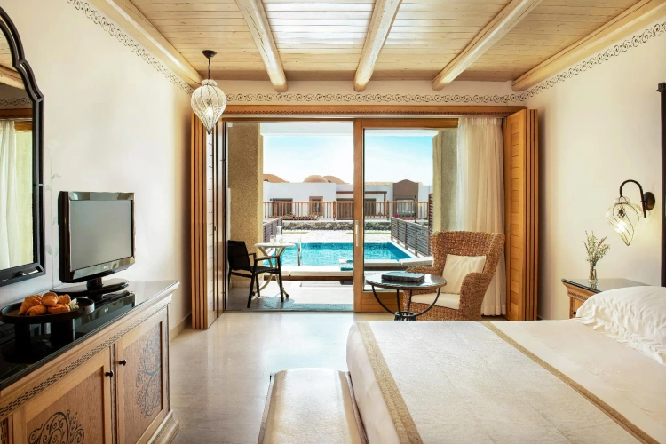 Private Pool Twin room