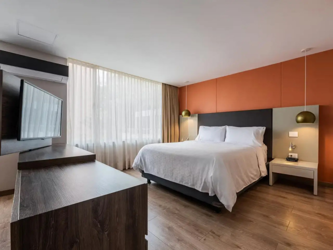 1 Bedroom Double Suite
