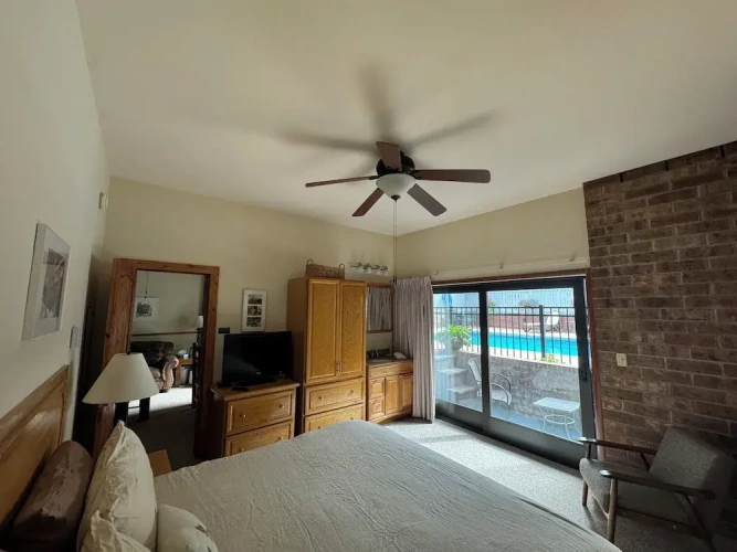 1 Bedroom Standard room with balcony